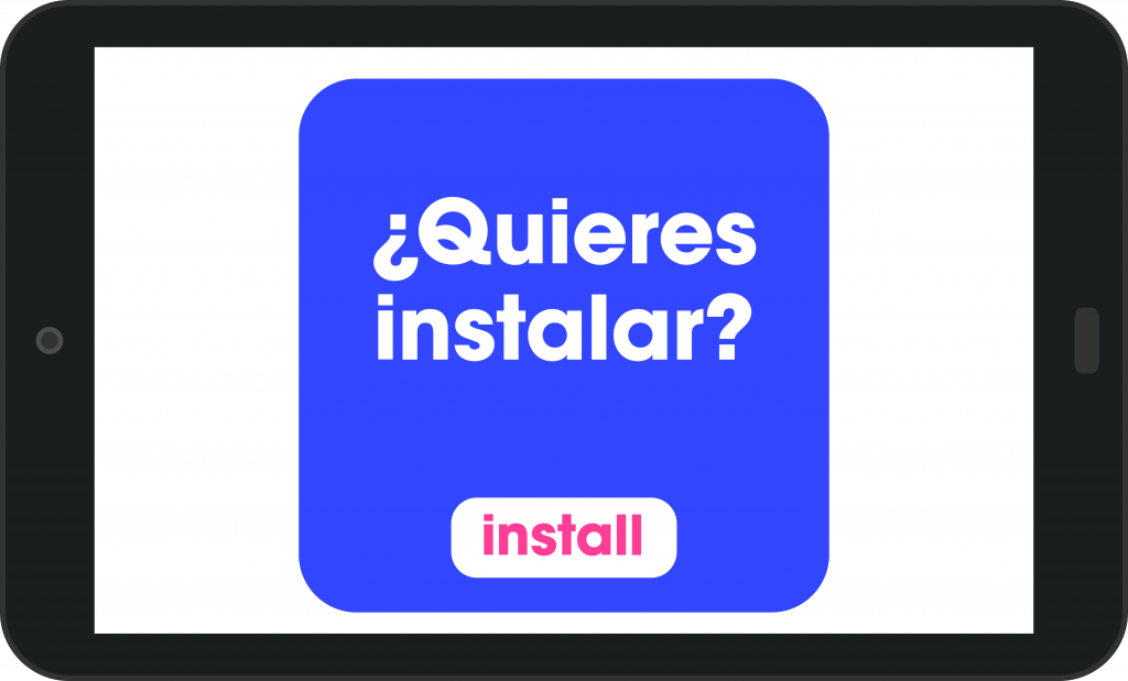 Quieres instalar