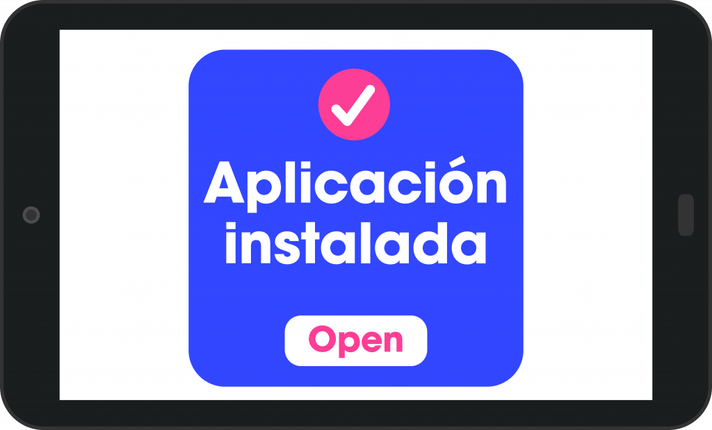 Aplicación instalado